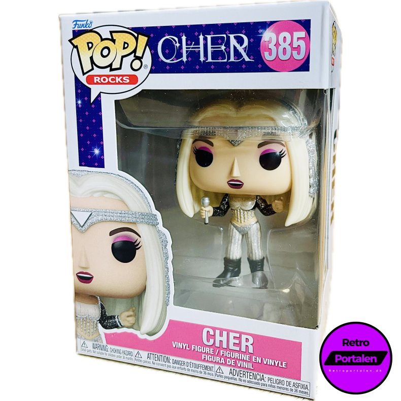 Funko POP! - Cher (Nr. 385) (889698752756) (NY)
