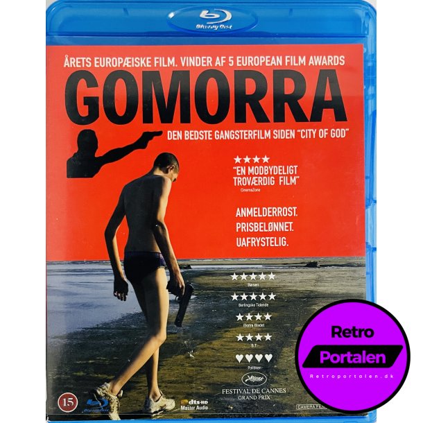 Gomorra (Blu-ray)