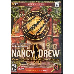 Nancy Drew - Warnings At Waverly Academy (PC)