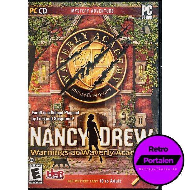 Nancy Drew - Warnings At Waverly Academy (PC)