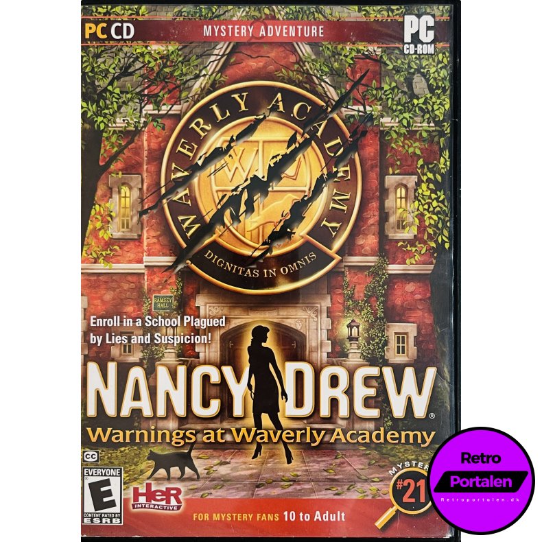 Nancy Drew - Warnings At Waverly Academy (PC)