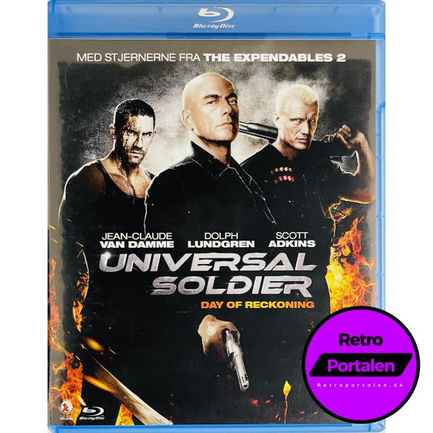 Universal Soldier: Day Of Reckoning (Blu-ray)
