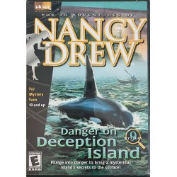 Nancy Drew - Danger On Deception Island (PC)