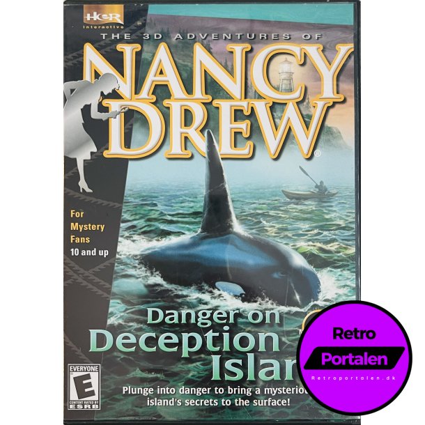 Nancy Drew - Danger On Deception Island (PC)