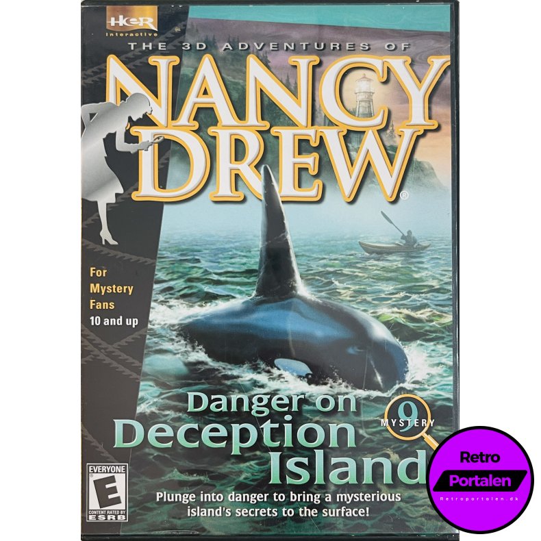 Nancy Drew - Danger On Deception Island (PC)
