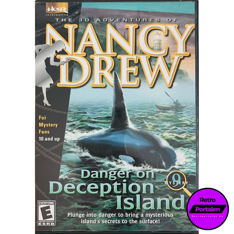 Nancy Drew - Danger On Deception Island (PC)