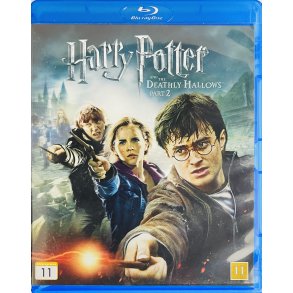 Harry Potter And The Deathly Hallows Part 2 (Blu-ray)