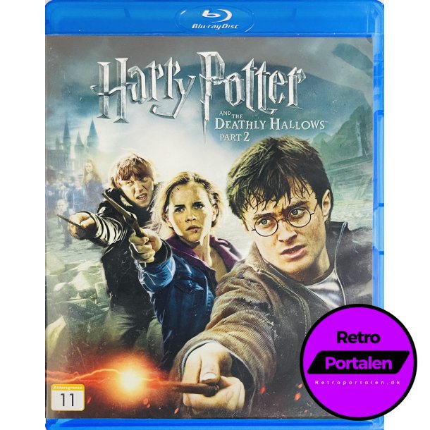 Harry Potter And The Deathly Hallows Part 2 (Blu-ray)