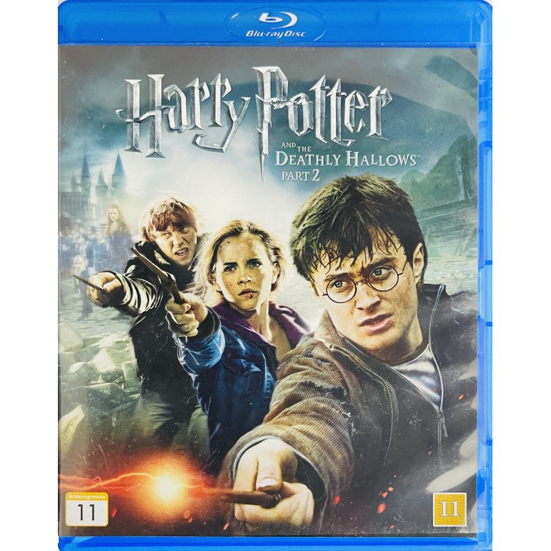Harry Potter And The Deathly Hallows Part 2 (Blu-ray)