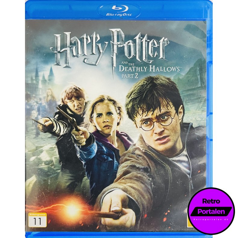 Harry Potter And The Deathly Hallows Part 2 (Blu-ray)