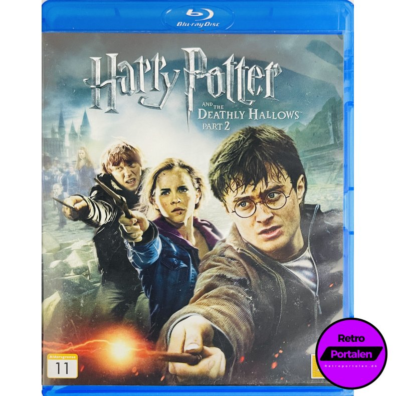 Harry Potter And The Deathly Hallows Part 2 (Blu-ray)
