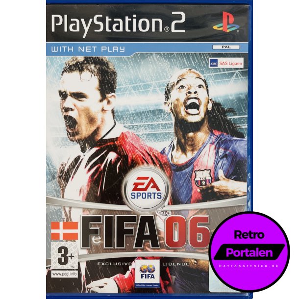 Fifa 06 (PS2)