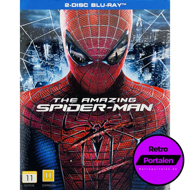 The Amazing Spider-Man (2-Disc) (Blu-ray)