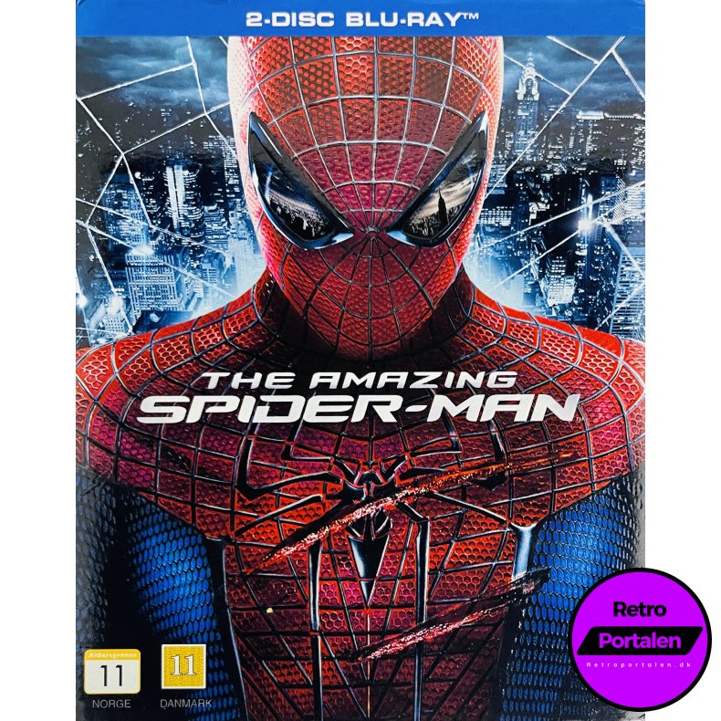 The Amazing Spider-Man (2-Disc) (Blu-ray)