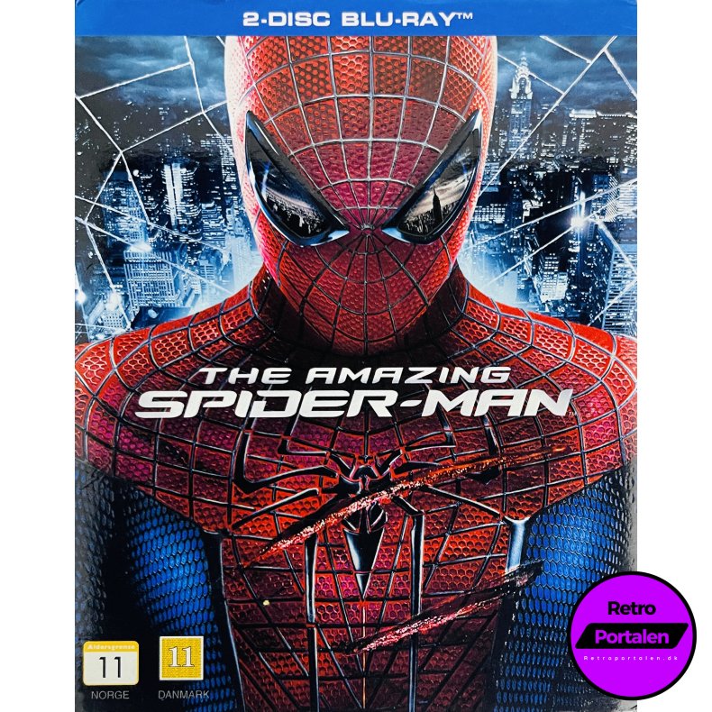 The Amazing Spider-Man (2-Disc) (Blu-ray)