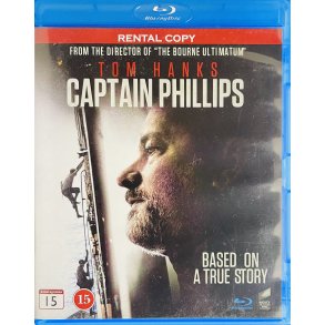 Captain Phillips (Blu-ray)