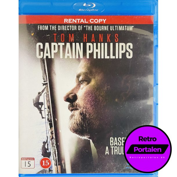 Captain Phillips (Blu-ray)