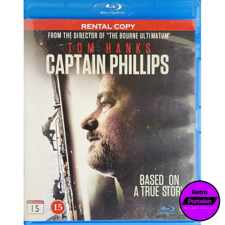 Captain Phillips (Blu-ray)