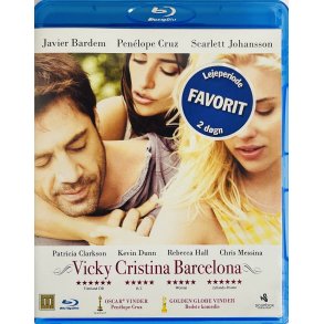 Vicky Cristina Barcelona (Blu-ray)
