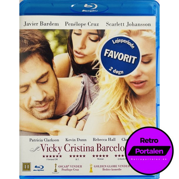 Vicky Cristina Barcelona (Blu-ray)