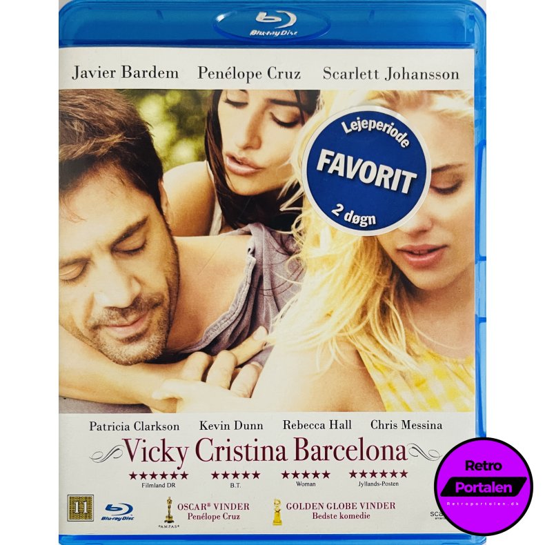 Vicky Cristina Barcelona (Blu-ray)