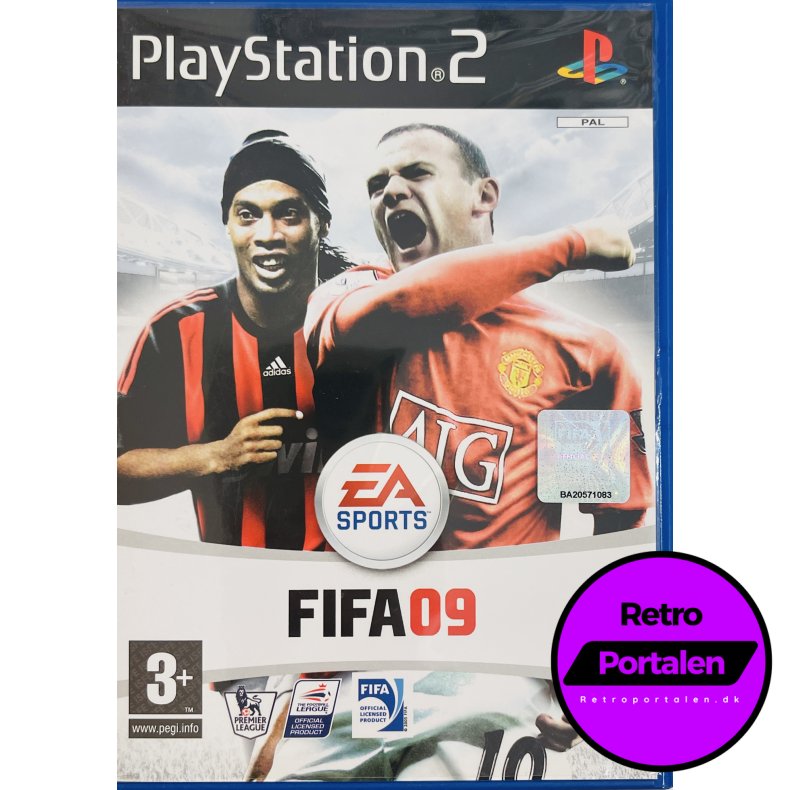 Fifa 09 (PS2)