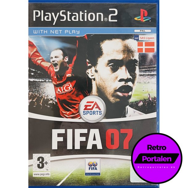 Fifa 07 (PS2)