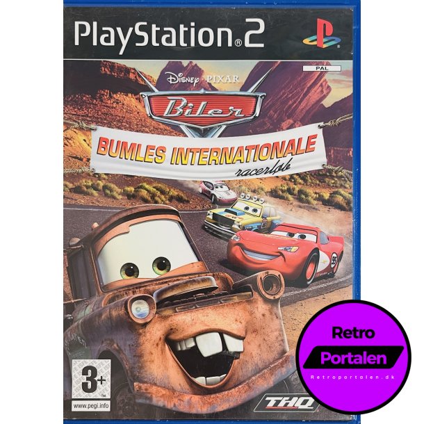 Disney Pixar Biler - Bumles Internationale Racerlb (PS2)