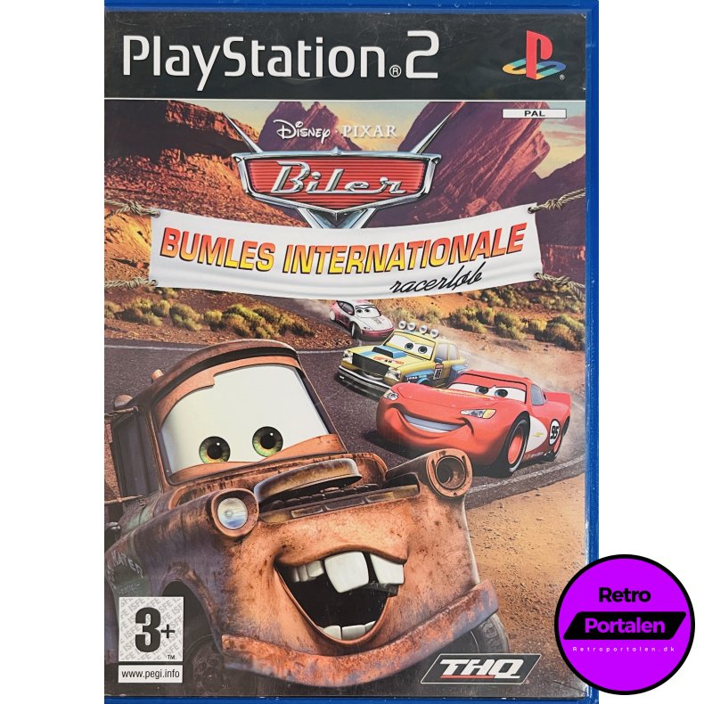 Disney Pixar Biler - Bumles Internationale Racerl�b (PS2)