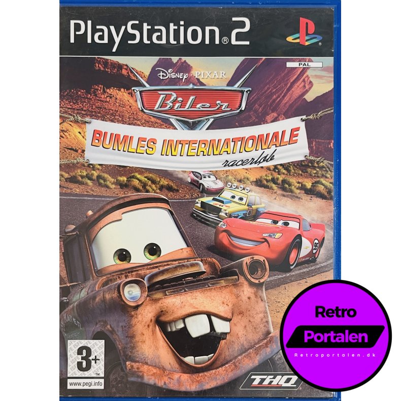 Disney Pixar Biler - Bumles Internationale Racerl�b (PS2)