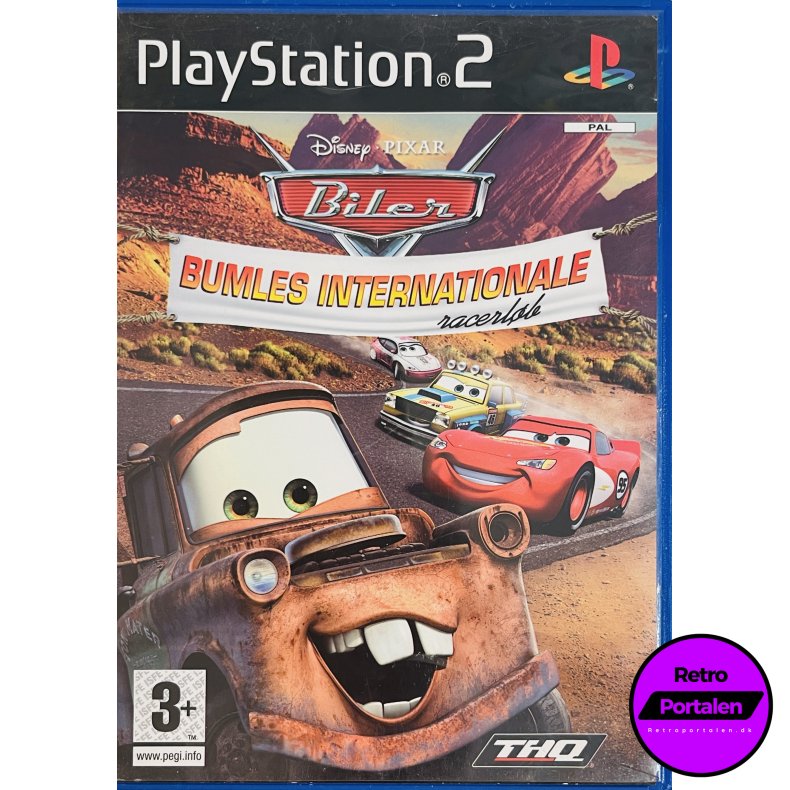 Disney Pixar Biler - Bumles Internationale Racerlb (PS2)