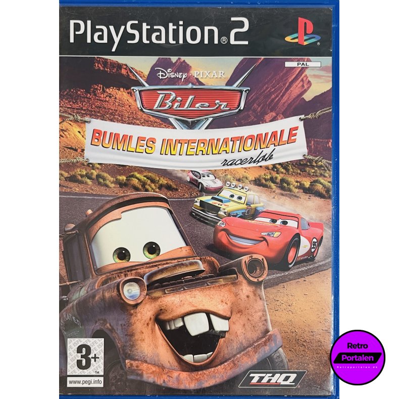 Disney Pixar Biler - Bumles Internationale Racerl�b (PS2)