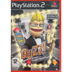 Buzz!: The Hollywood Quiz (PS2)