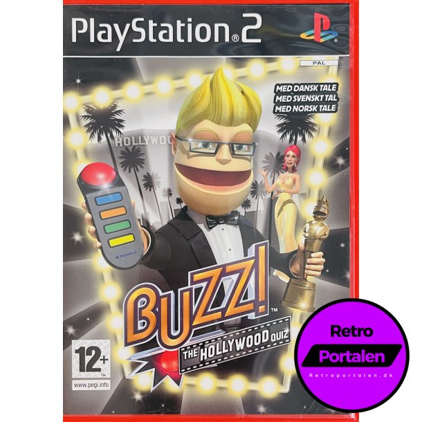 Buzz!: The Hollywood Quiz (PS2)