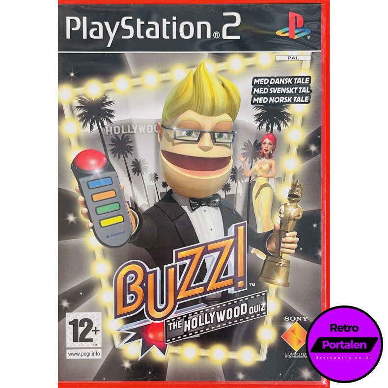 Buzz!: The Hollywood Quiz (PS2)