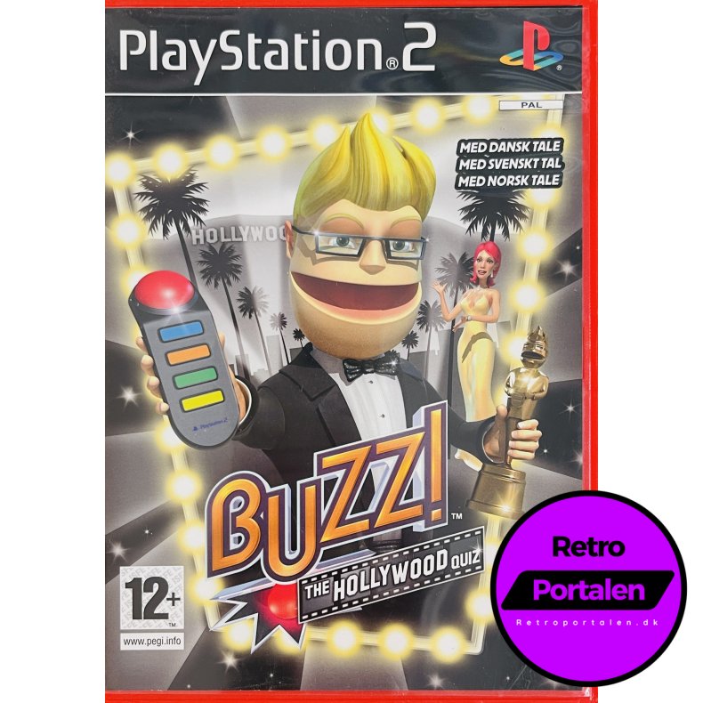 Buzz!: The Hollywood Quiz (PS2)