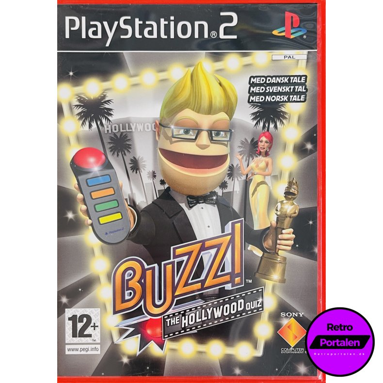 Buzz!: The Hollywood Quiz (PS2)