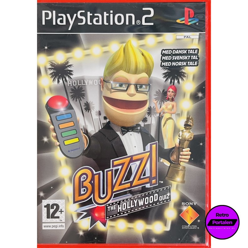 Buzz!: The Hollywood Quiz (PS2)