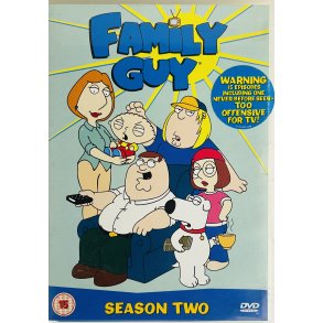 Family Guy: Season Two (DVD)