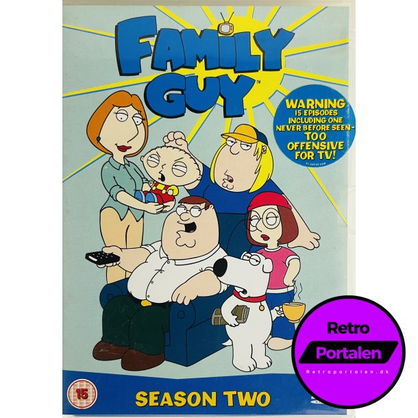 Family Guy: Season Two (DVD)