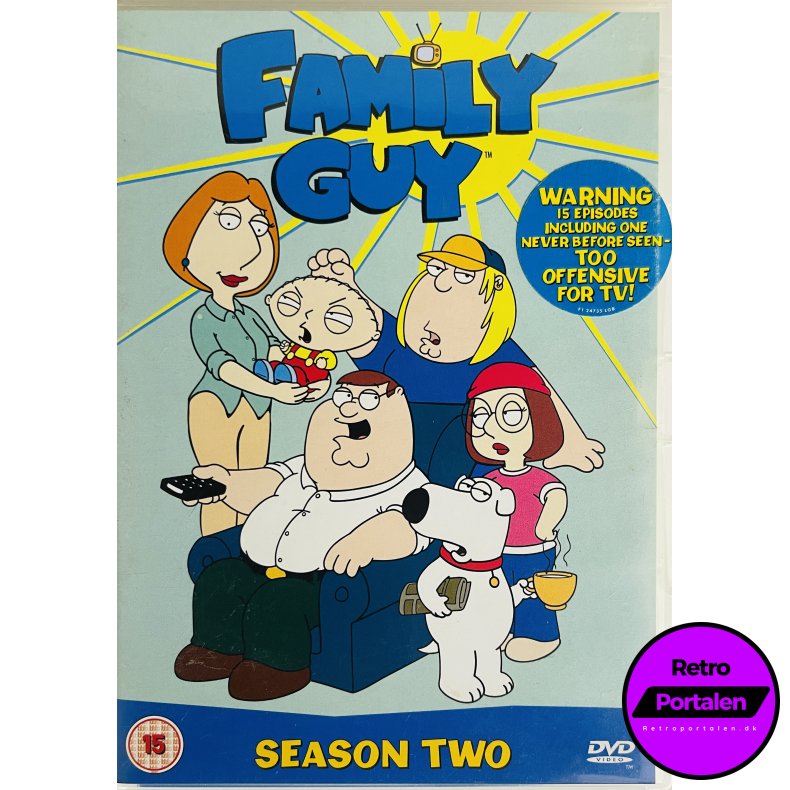 Family Guy: Season Two (DVD)