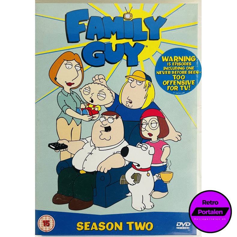 Family Guy: Season Two (DVD)