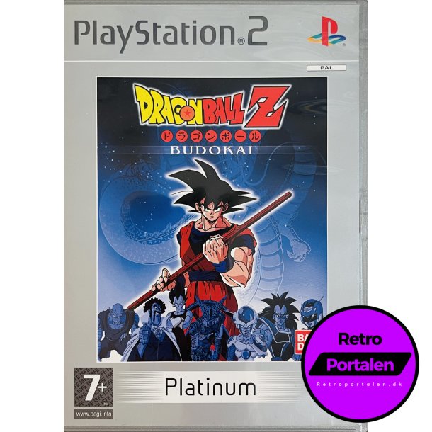 Dragon Ball Z: Budokai (Platinum) (PS2)