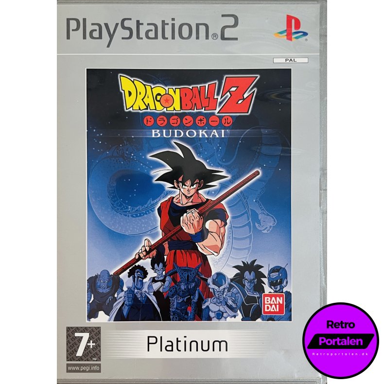 Dragon Ball Z: Budokai (Platinum) (PS2)