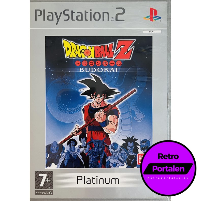 Dragon Ball Z: Budokai (Platinum) (PS2)