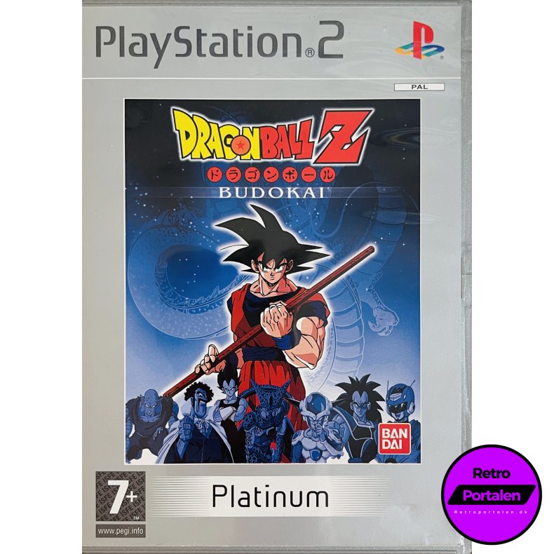 Dragon Ball Z: Budokai (Platinum) (PS2)