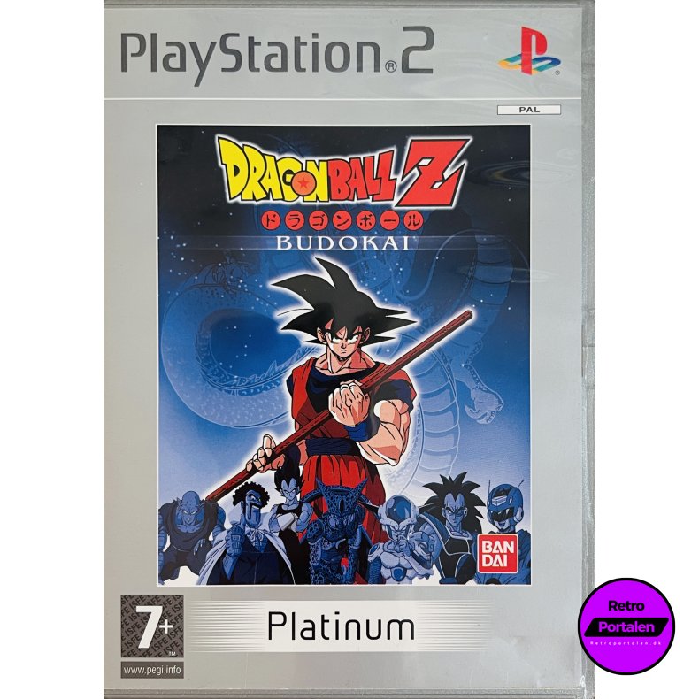 Dragon Ball Z: Budokai (Platinum) (PS2)