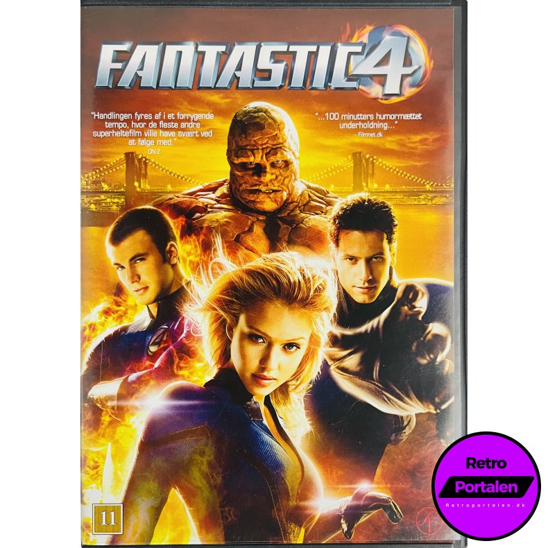 Fantastic 4 (DVD)