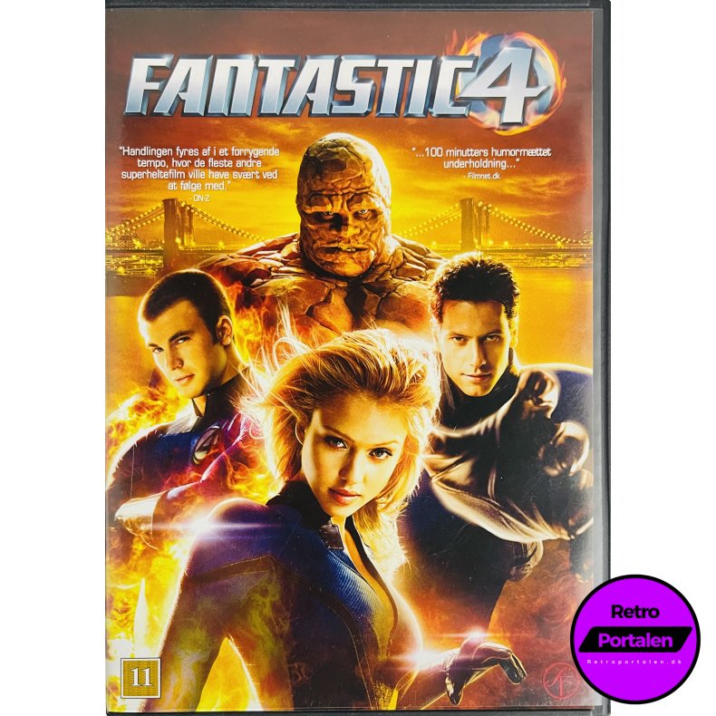 Fantastic 4 (DVD)