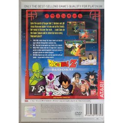 Dragon Ball Z: Budokai (Platinum) (PS2)